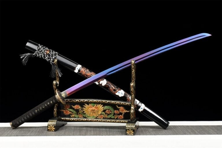 Katana Acier trempé