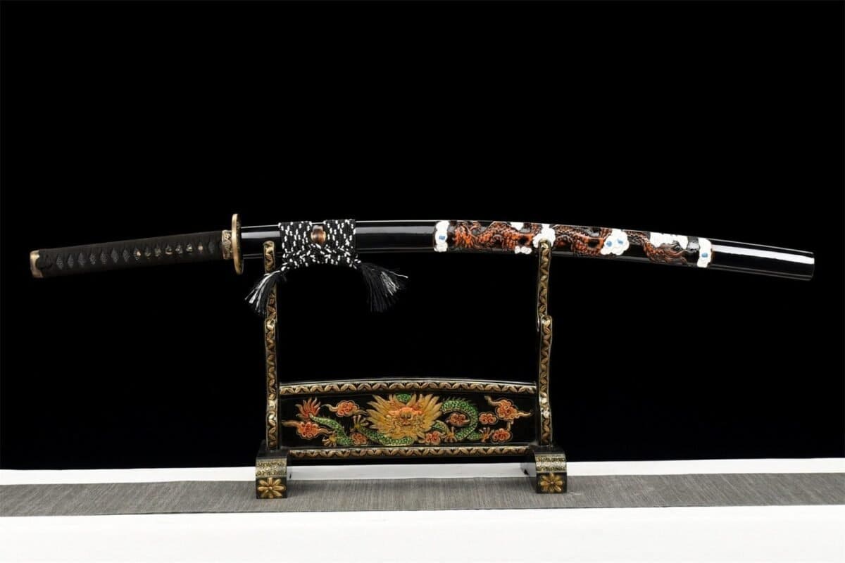 Katana Acier trempé