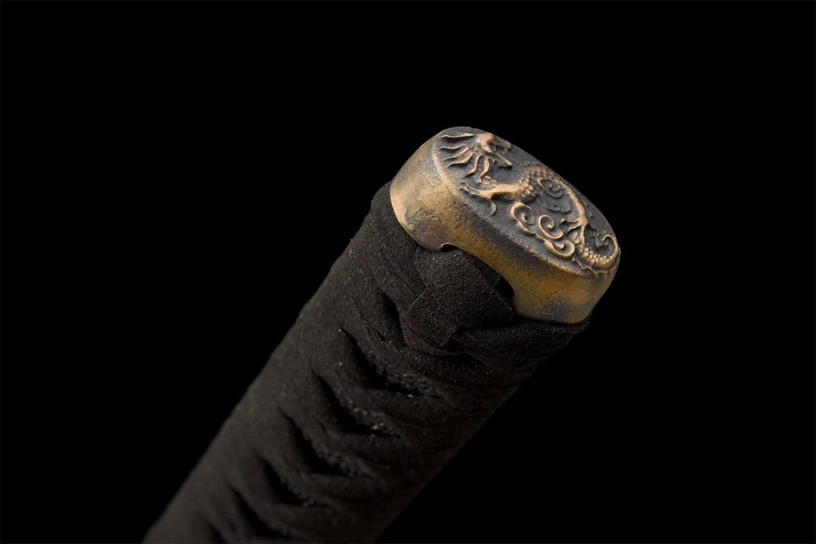 Katana Acier trempé T-10 – Lame Pourpre