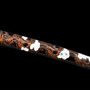 Katana Acier trempé T-10 – Lame Pourpre