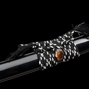 Katana Acier trempé T-10 – Lame Pourpre