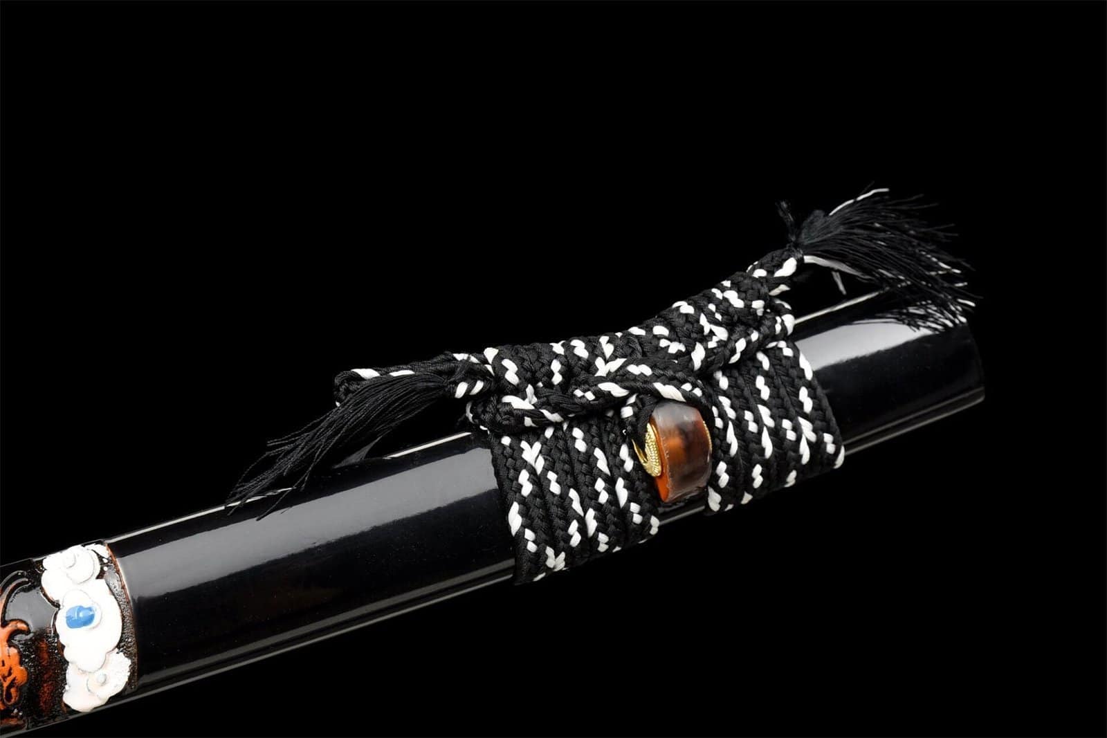 Katana Acier trempé T-10 – Lame Pourpre