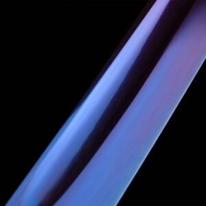 Katana Acier trempé T-10 – Lame Pourpre