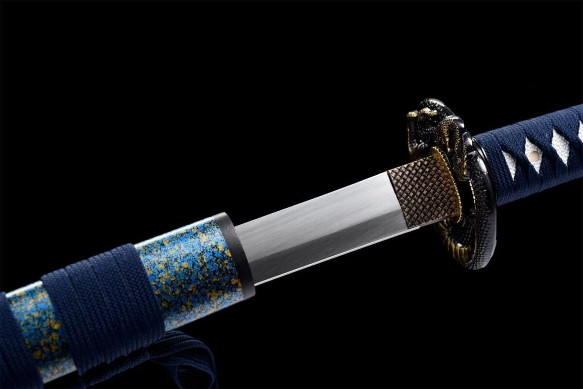 Katana Bleu Ciel