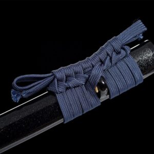 Katana Bleu Et Noir