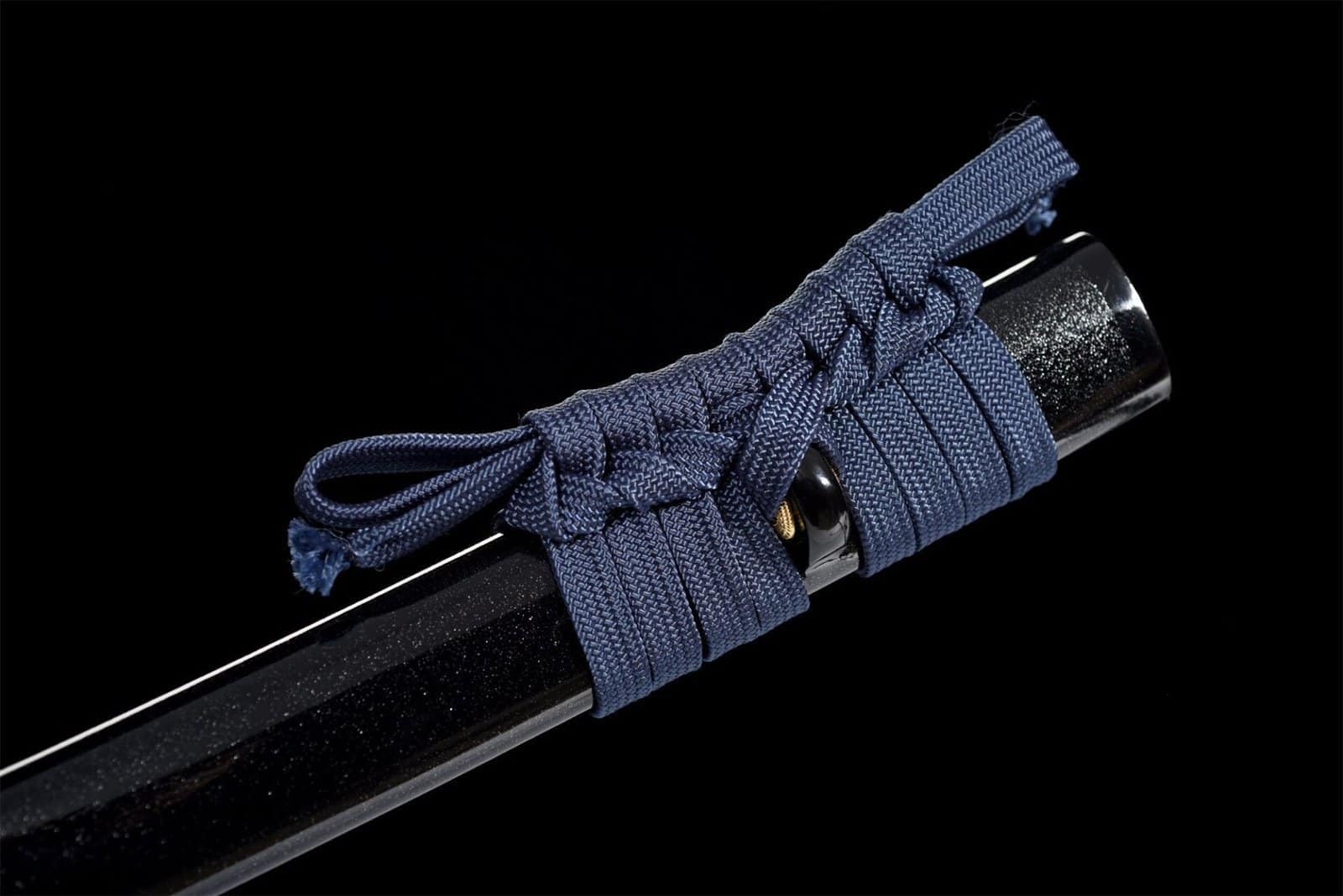 Katana Bleu Et Noir