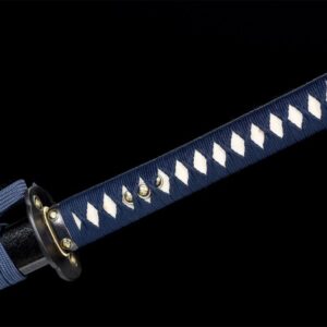 Katana Bleu Et Noir