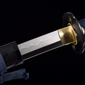 Katana Bleu Et Noir