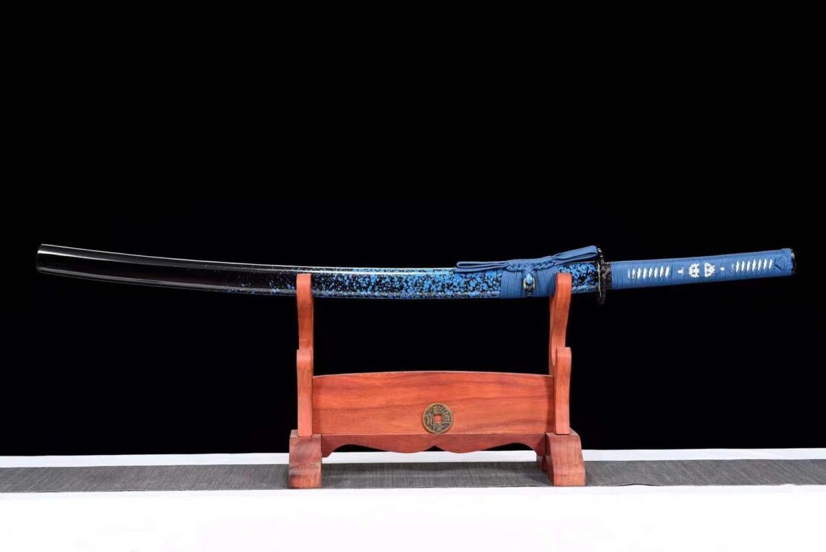 Katana Bleu Noir