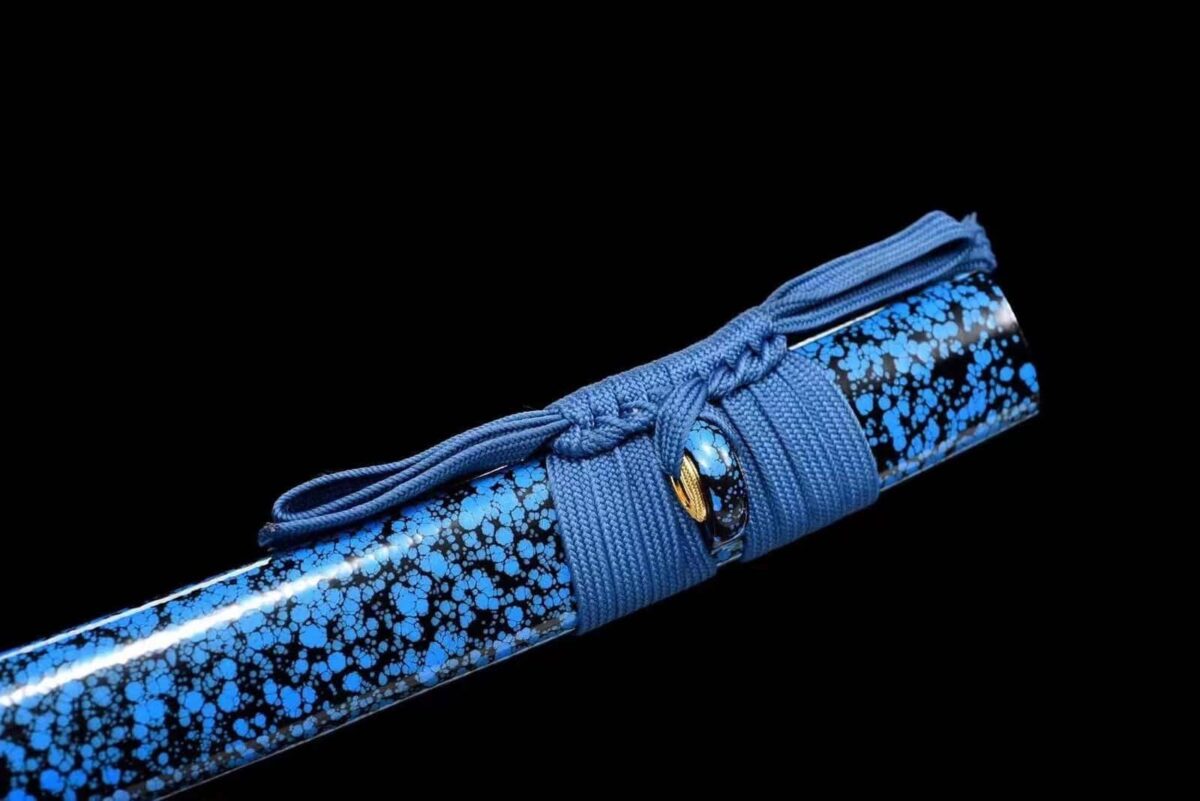 Katana Bleu Noir