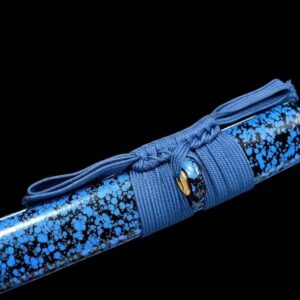 Katana Bleu Noir