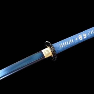 Katana Bleu Noir