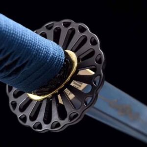 Katana Bleu Noir