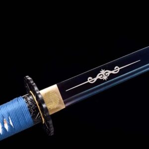 Katana Bleu Noir