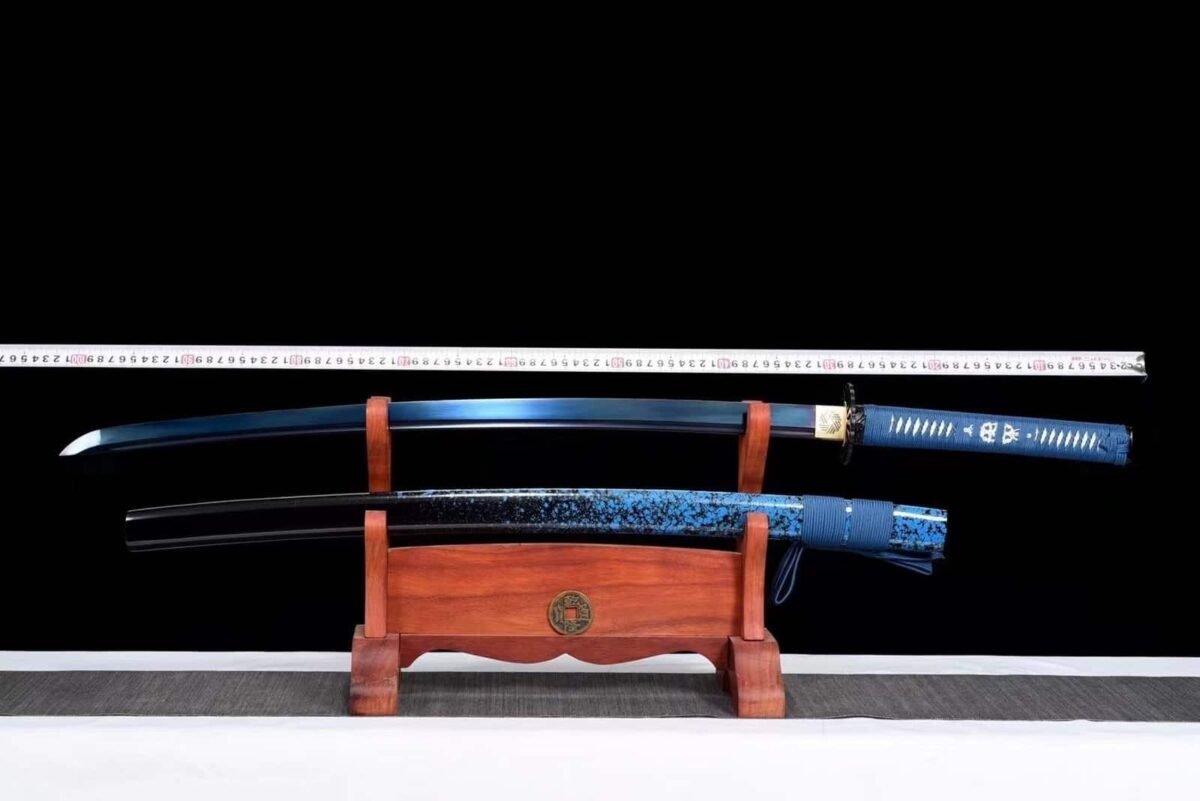 Katana Bleu Noir