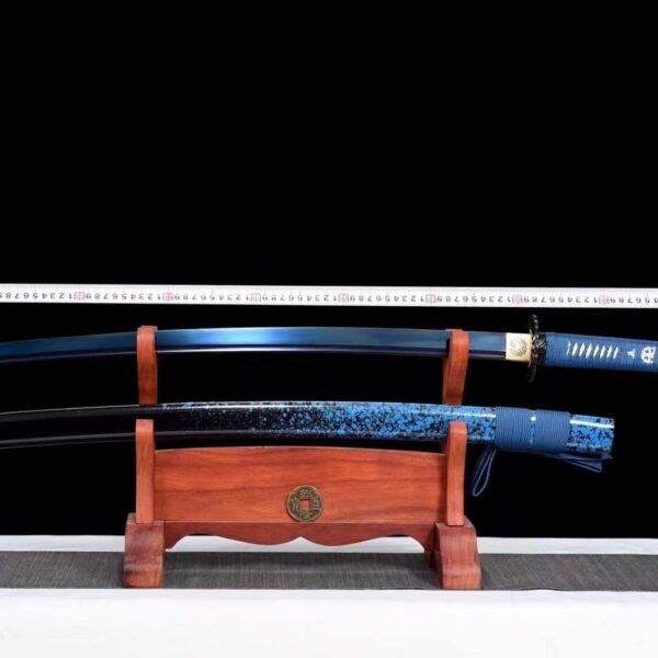 Katana Bleu Noir
