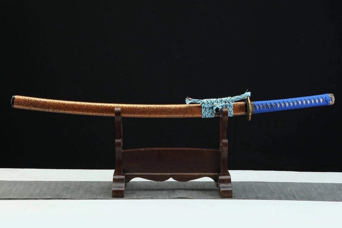 Katana Bleu Orange