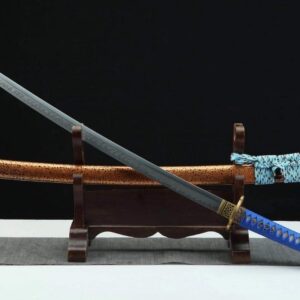Katana Bleu Orange
