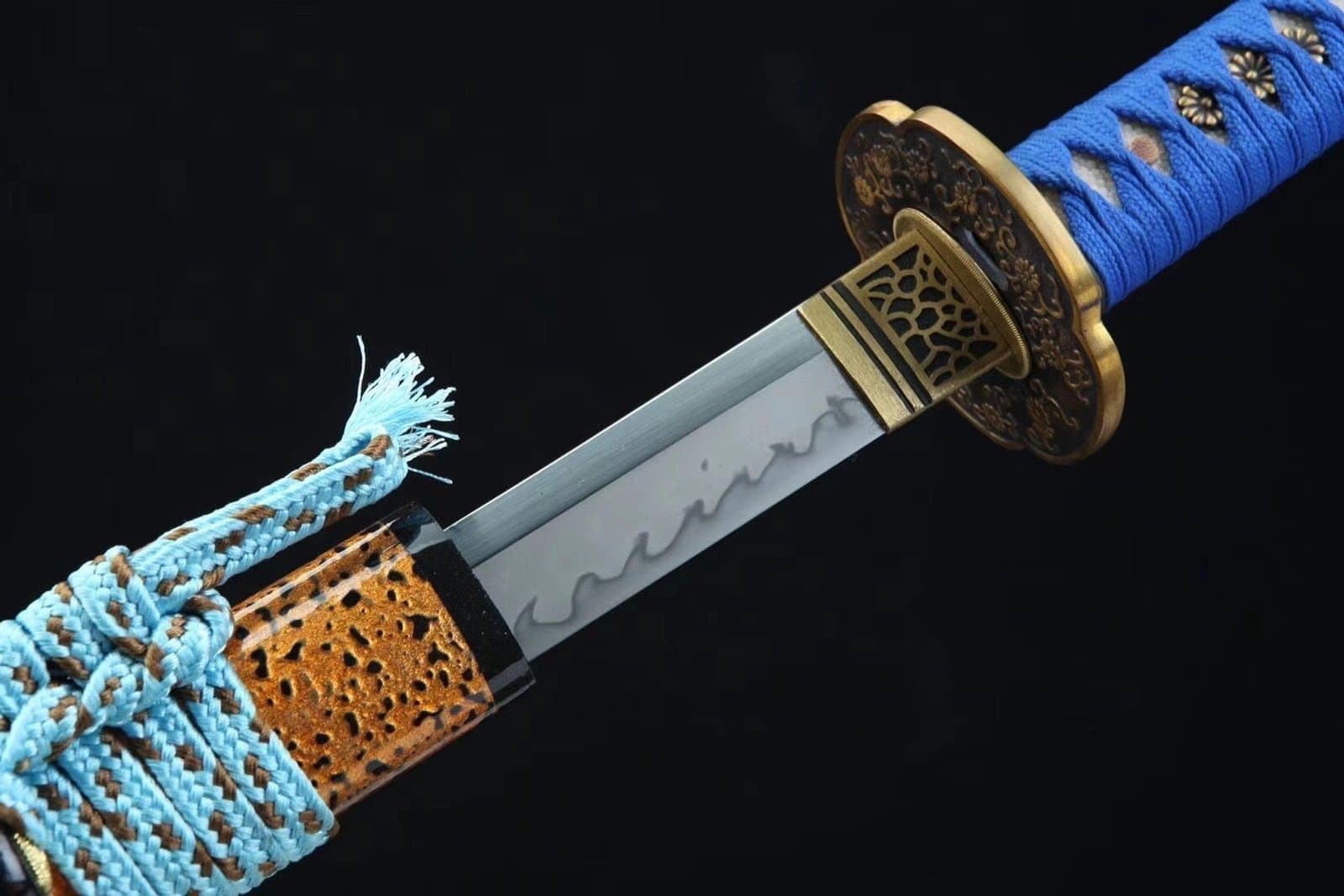 Katana Bleu Orange