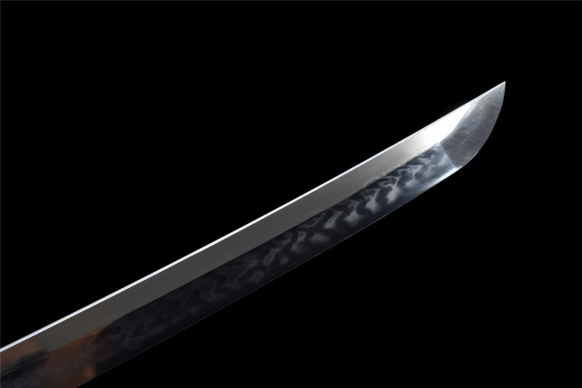 Katana Bleu et Doré