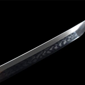 Katana Bleu et Doré