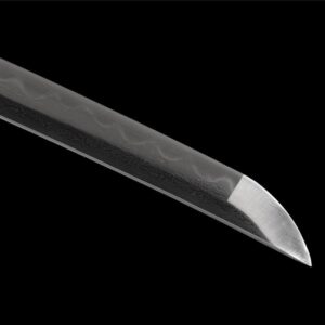 Katana Blue Lagoon – Acier T10 – Hamon Veritable