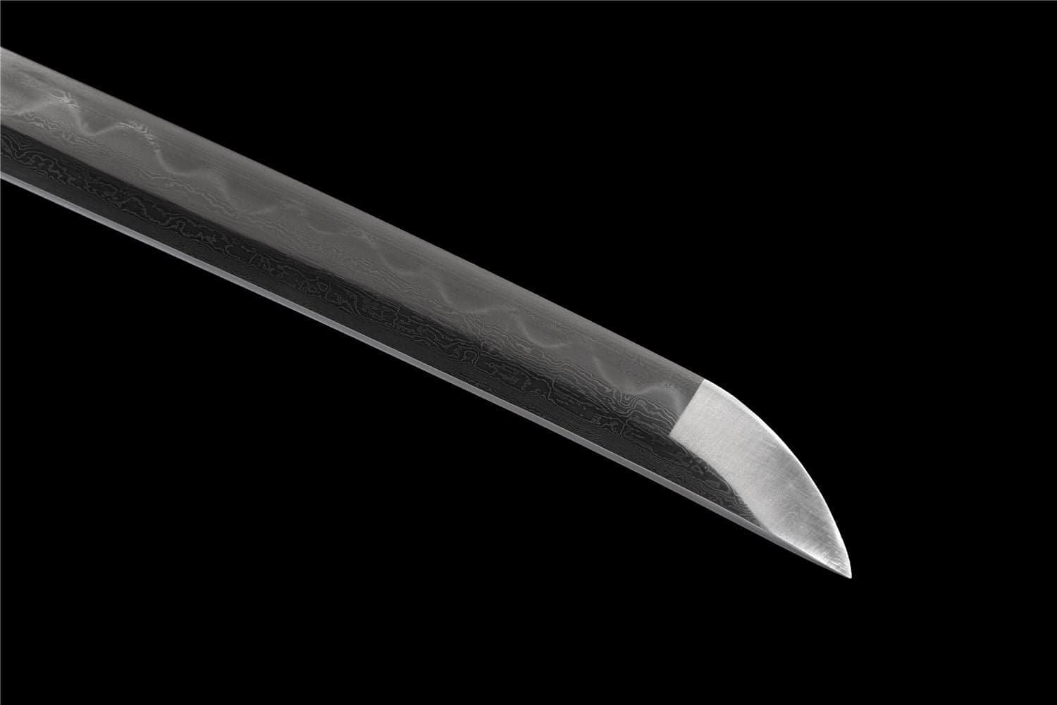 Katana Blue Lagoon – Acier T10 – Hamon Veritable