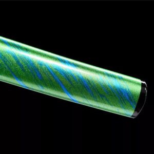 Katana Blue Lagoon – Acier T10 – Hamon Veritable