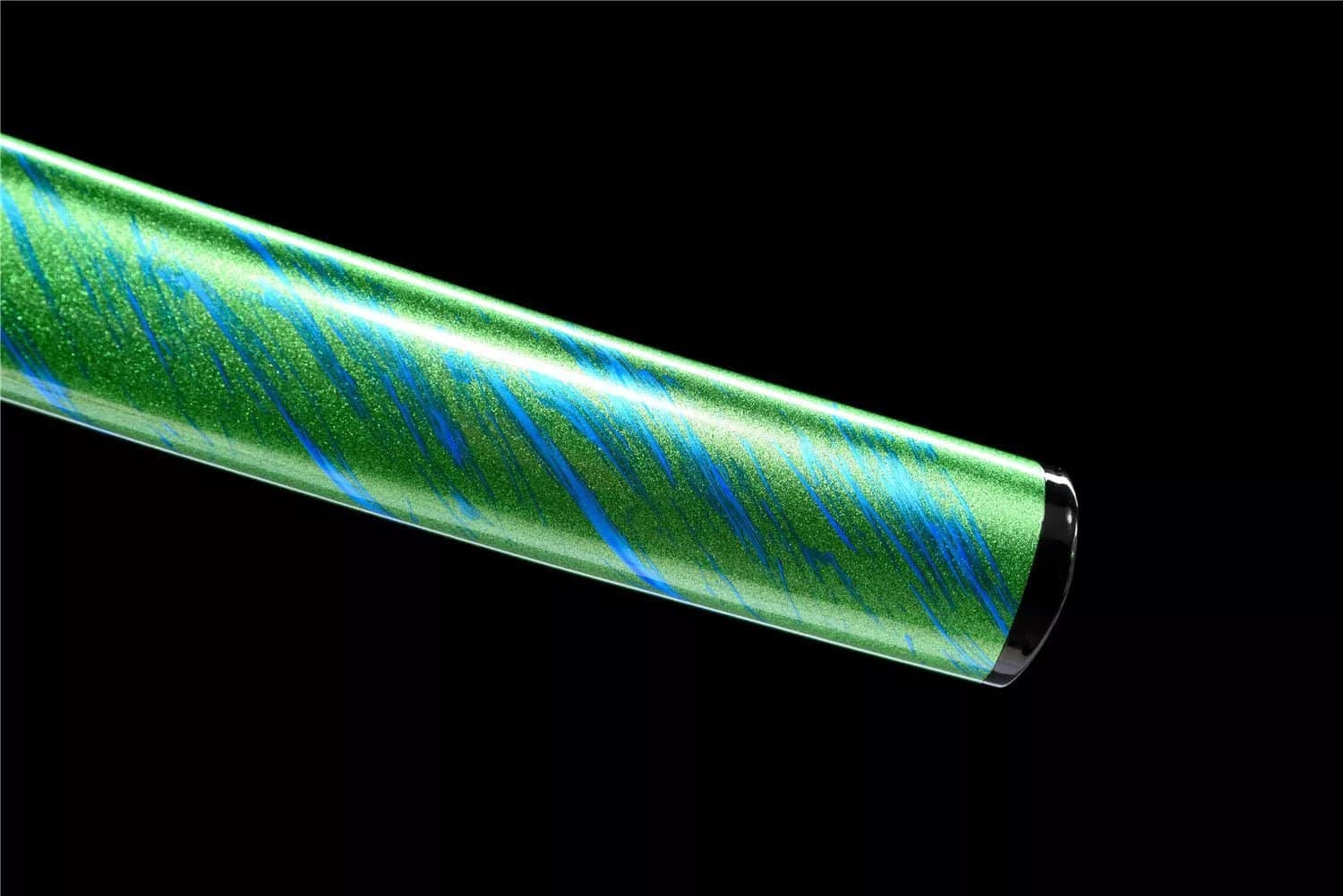 Katana Blue Lagoon – Acier T10 – Hamon Veritable