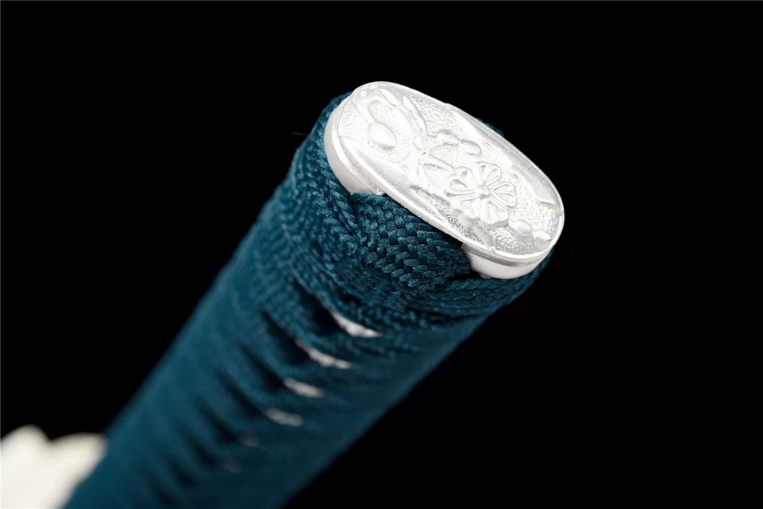 Katana Blue Lagoon – Acier T10 – Hamon Veritable