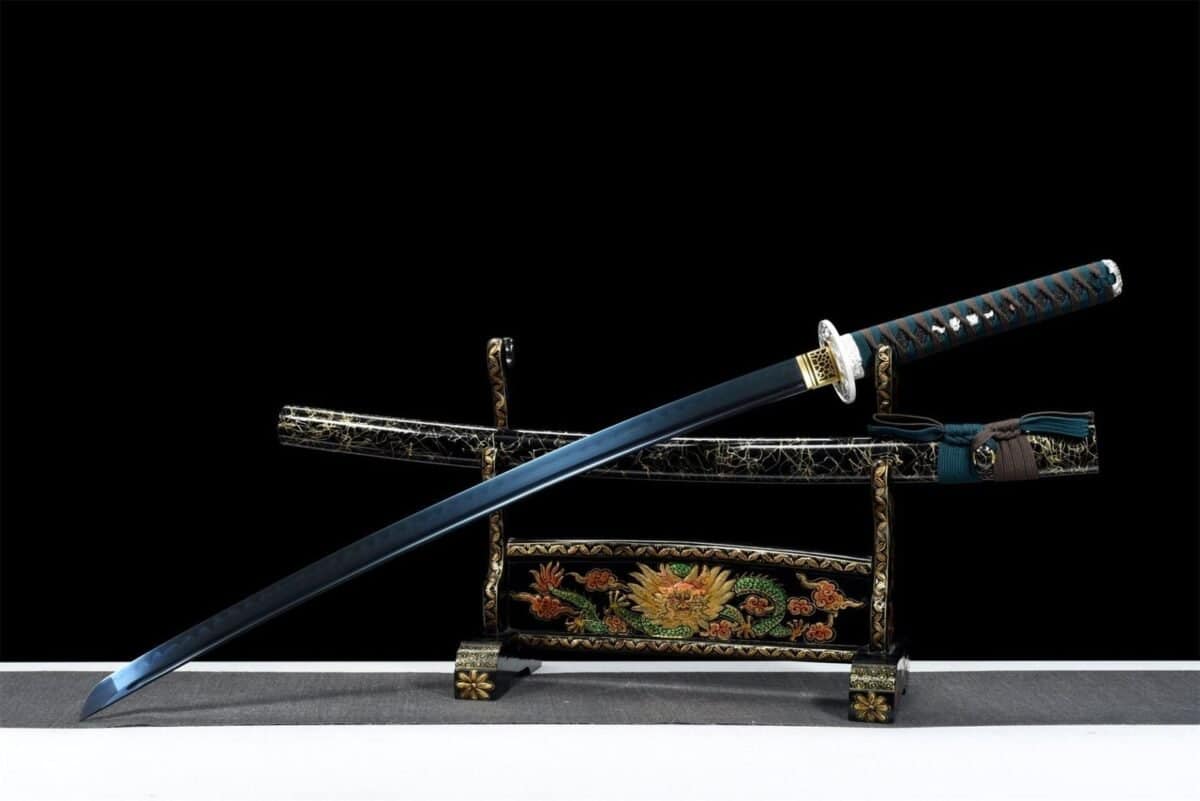 Katana Couleur Émeraude