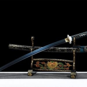 Katana Couleur Émeraude