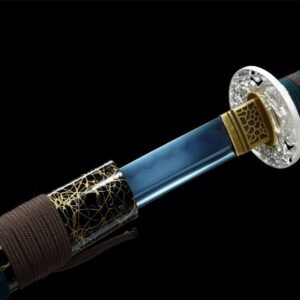 Katana Couleur Émeraude