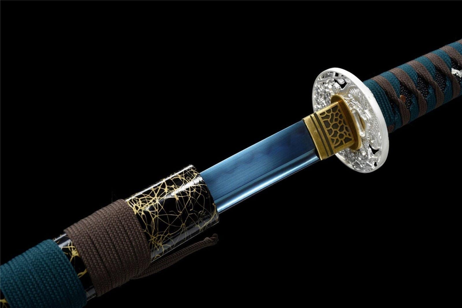 Katana Couleur Émeraude