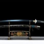 Katana Couleur Émeraude