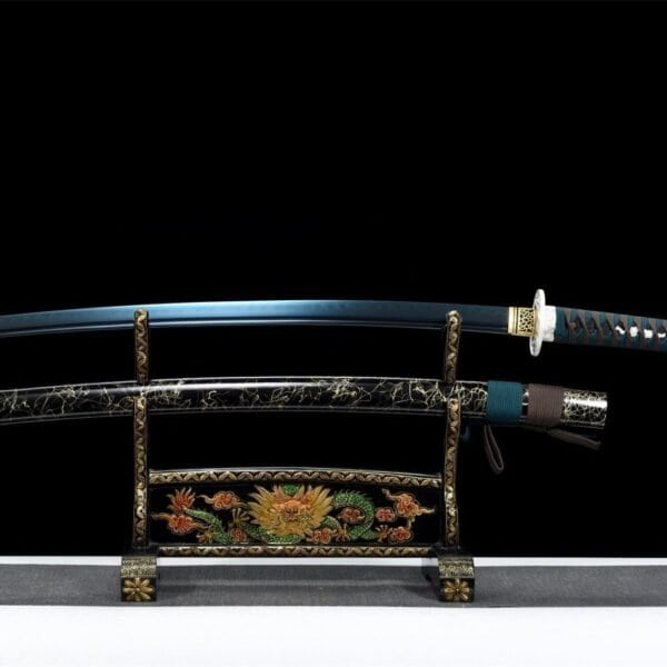 Katana Couleur Émeraude