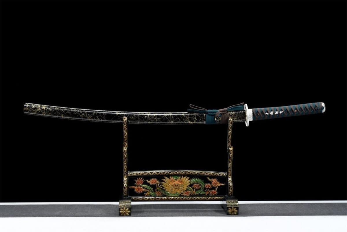Katana Couleur Émeraude