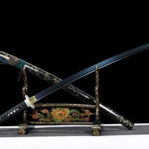 Katana Couleur Émeraude