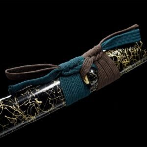 Katana Couleur Émeraude