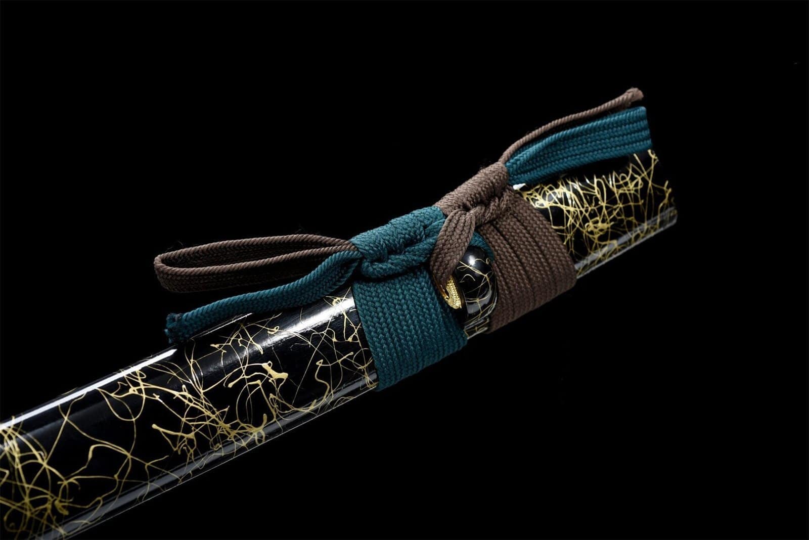 Katana Couleur Émeraude