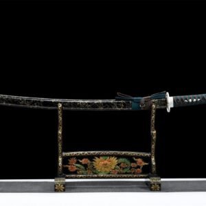 Katana Couleur Émeraude