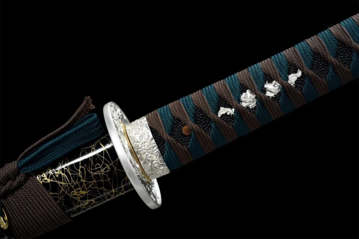 Katana Couleur Émeraude