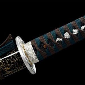 Katana Couleur Émeraude