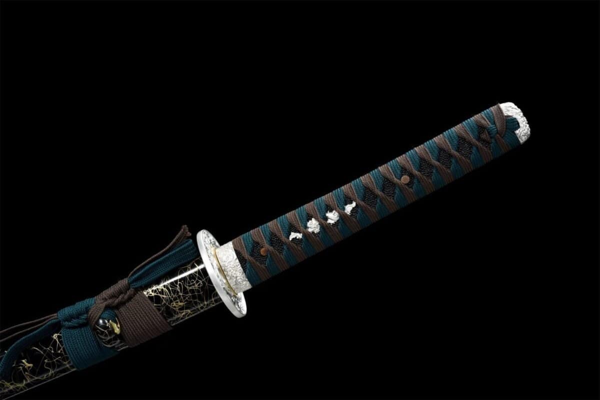 Katana Couleur Émeraude