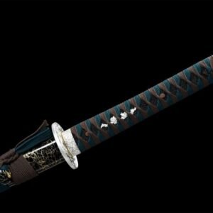 Katana Couleur Émeraude