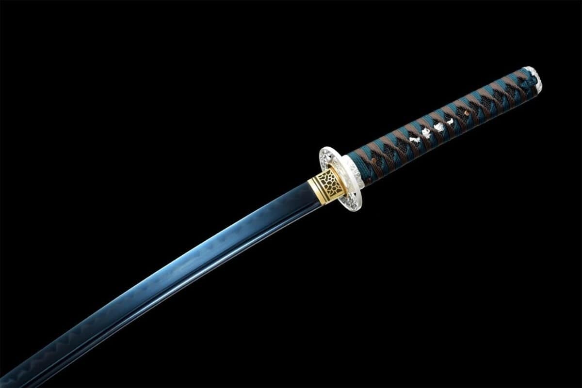 Katana Couleur Émeraude