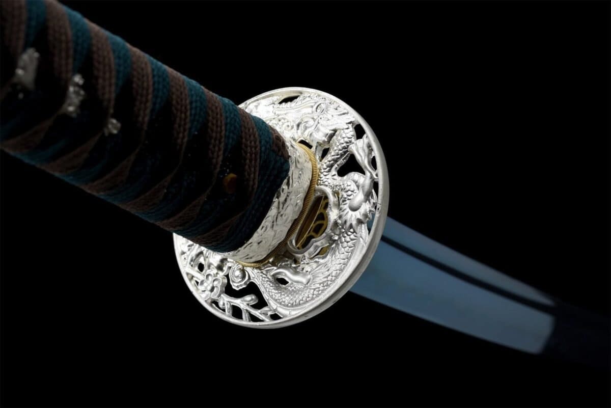 Katana Couleur Émeraude