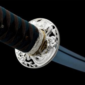 Katana Couleur Émeraude