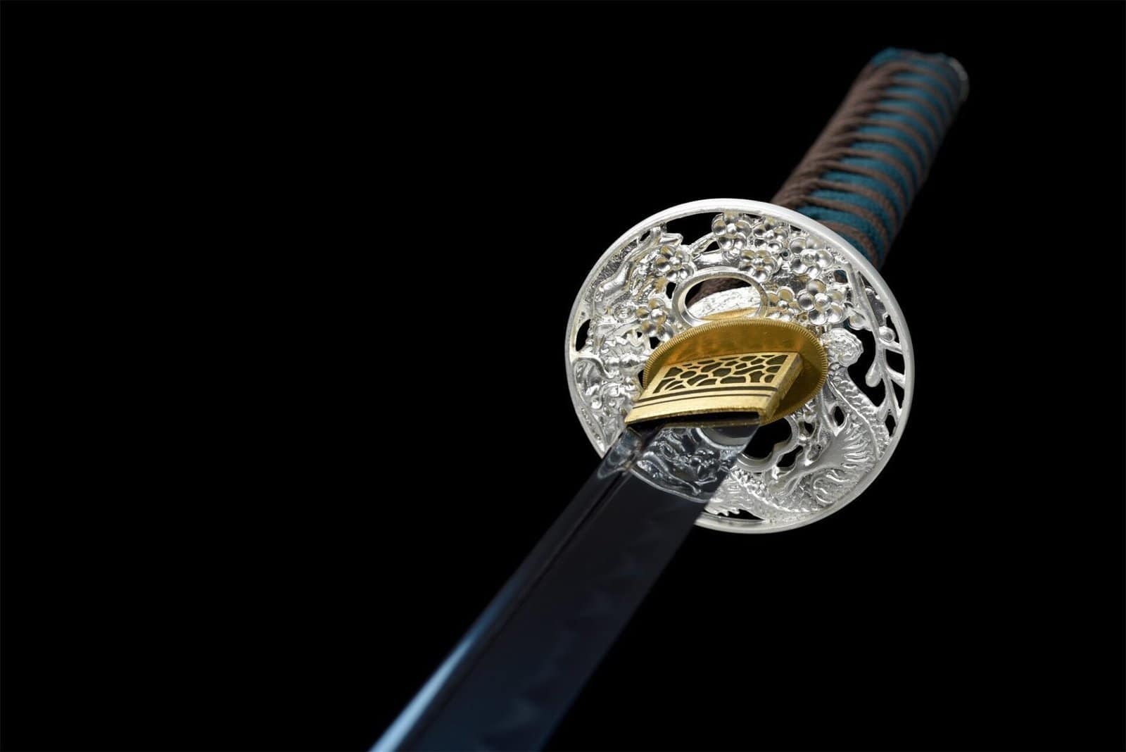 Katana Couleur Émeraude