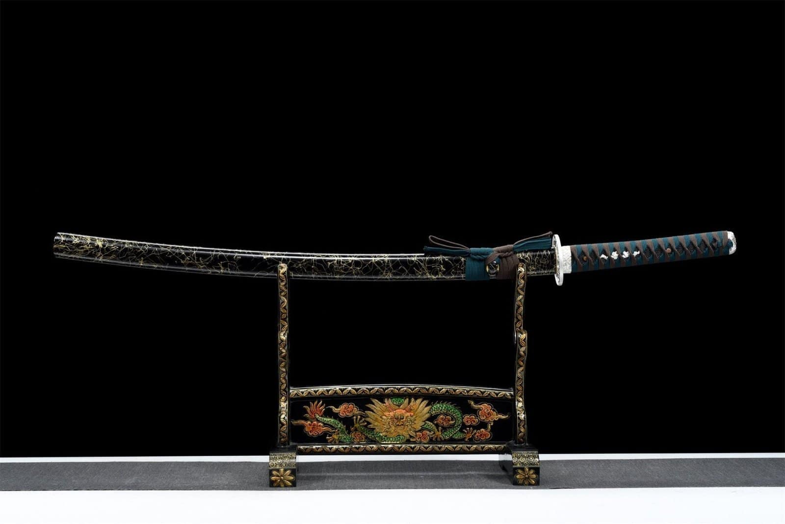 Katana Couleur Émeraude